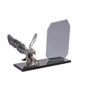 HZ-288 KRİSTAL PLAKET KARTALLI HZ-288 KRİSTAL PLAKET KARTALLI